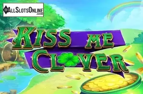 Kiss Me Clover Jackpot. Kiss me Clover Jackpot from Eyecon