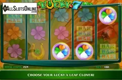 Game workflow 2. Lucky 7 (Espresso Games) from Espresso Games