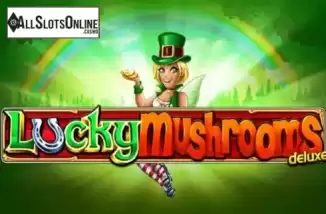 Lucky Mushrooms Deluxe. Lucky Mushrooms Deluxe from StakeLogic