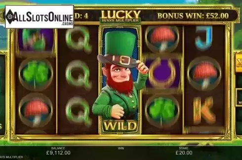 Wild Reel. Lucky Ways Multiplier from Inspired Gaming