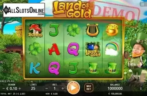 Reel Screen. Land of Gold (KA Gaming) from KA Gaming