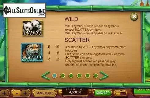Features. Panda's Gold (XIN Gaming) from XIN Gaming