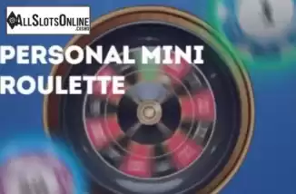 Personal Mini Roulette. Personal Mini Roulette from Smartsoft Gaming