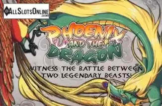 Screen1. Phoenix and the Dragon from Microgaming