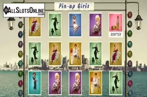 Pin-up Girls. Pin Up Girls (GameScale) from GameScale
