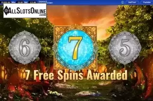 Free Spins Awarded. Pixies of the Forest 2 from IGT