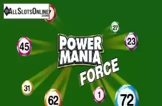 Power Mania Force. Powermania Force Bingo from ZITRO