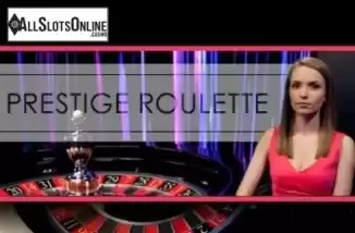 Prestige Roulette Live. Prestige Roulette Live from Playtech