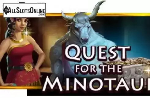 Screen1. Quest for the Minotaur from Pragmatic Play