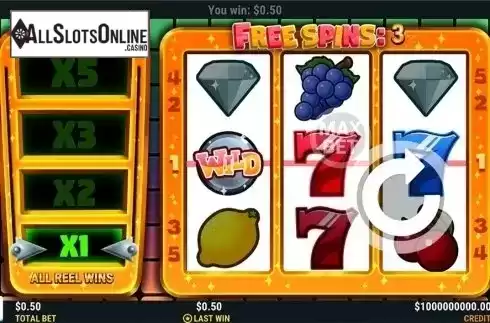 Game workflow 2. Reel Fruity Slots Mini from Slot Factory