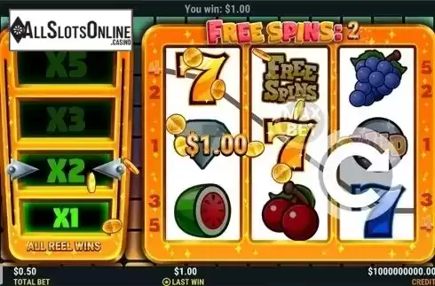 Game workflow 3. Reel Fruity Slots Mini from Slot Factory