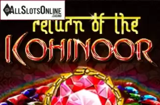 Return of the Kohinoor. Return of the Kohinoor from Five Men Games