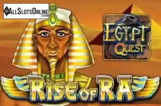 Rise of Ra Egypt Quest. Rise of Ra: Egypt Quest from EGT