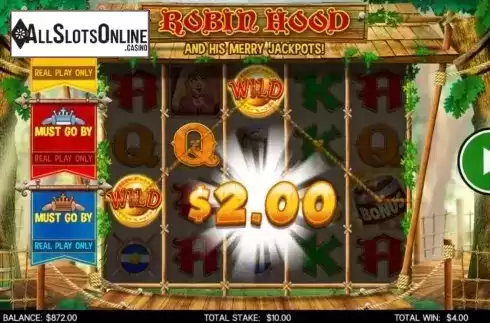 Win Screen 1. Robin Hood (CORE Gaming) from CORE Gaming