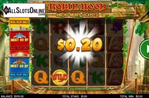 Win Screen 3. Robin Hood (CORE Gaming) from CORE Gaming