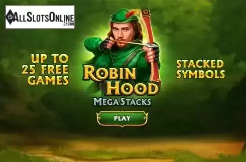 Intro screen. Robin Hood Mega Stacks from Skywind Group