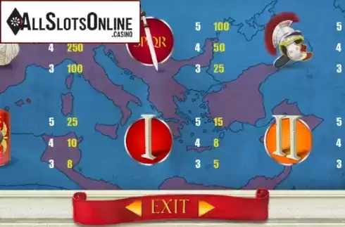 Screen7. Roman Empire (Portomaso) from Portomaso Gaming