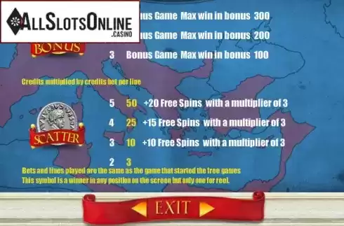 Screen6. Roman Empire (Portomaso) from Portomaso Gaming