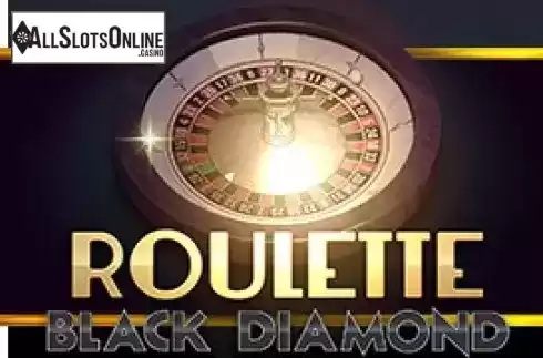Screen1. Roulette Black Diamond from Pragmatic Play