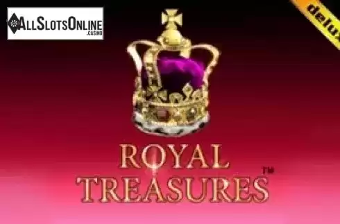 Royal Treasures Deluxe. Royal Treasures Deluxe from Novomatic