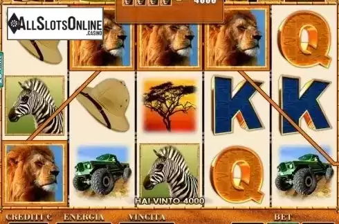 Reel Screen. Safari (Octavian Gaming) from Octavian Gaming