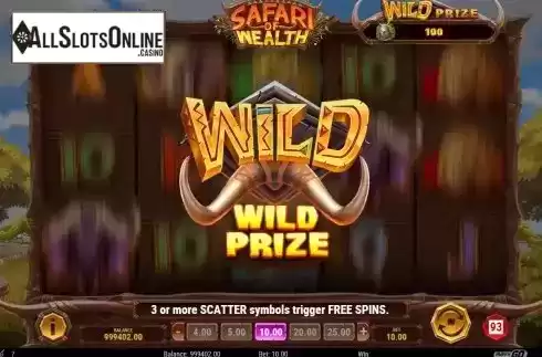 Wild Prize 1
