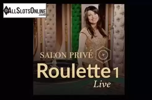 Salon Prive Roulette 1. Salon Prive Roulette 1 from Evolution Gaming