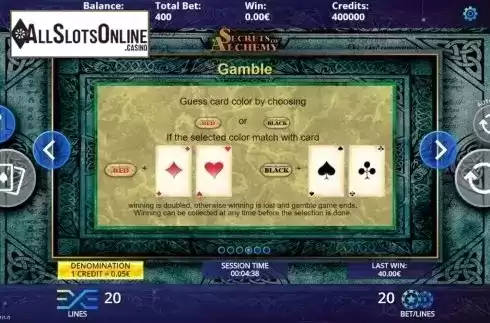 Gamble. Secrets of Alchemy (DLV) from DLV