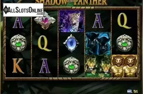 Screen2. Shadow of the Panther from High 5 Games