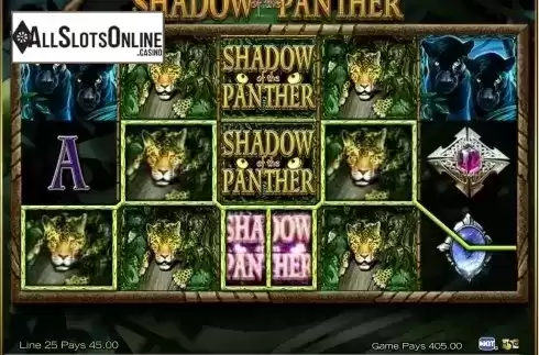 Screen4. Shadow of the Panther from High 5 Games
