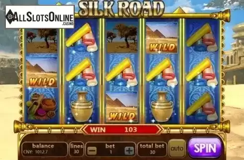 Win Screen. Silk Road (Aiwin Gaming) from Aiwin Games