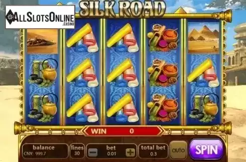 Reel Screen. Silk Road (Aiwin Gaming) from Aiwin Games