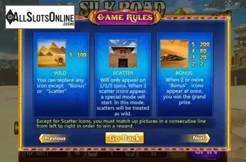 Features. Silk Road (Aiwin Gaming) from Aiwin Games