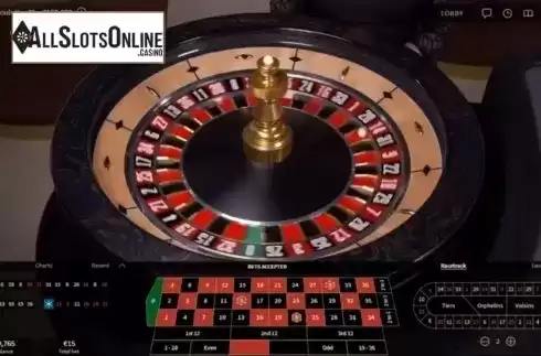 Game Screen 2. Silver Roulette (Netent) from NetEnt