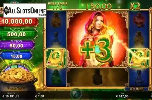 Free Spins 2. Sisters of Oz Jackpots from Triple Edge Studios