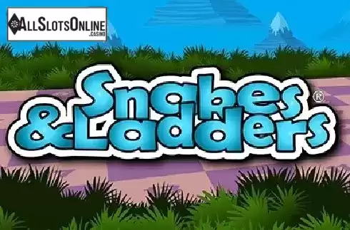 Snakes & Ladders. Snakes Ladders Pull Tab from Realistic