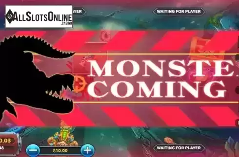 Monster Coming Screen