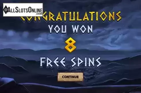 Free Spins 1. The Legend of Hercules from Hurricane Games