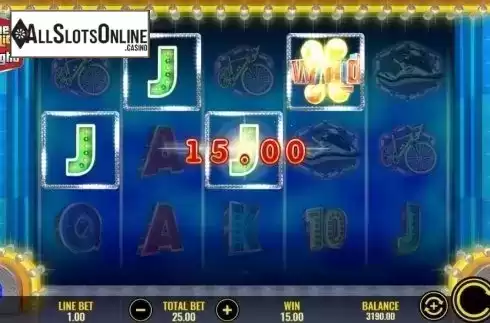 Win Screen. The Price is Right (IGT) from IGT