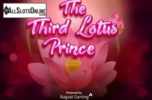 The Third Lotus Prince. The Third Lotus Prince from August Gaming