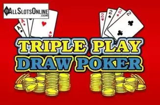 Triple Play Draw Poker. Triple Play Draw Poker from IGT