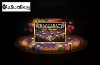 Screen1. VIP Multihand Baccarat from GamesOS