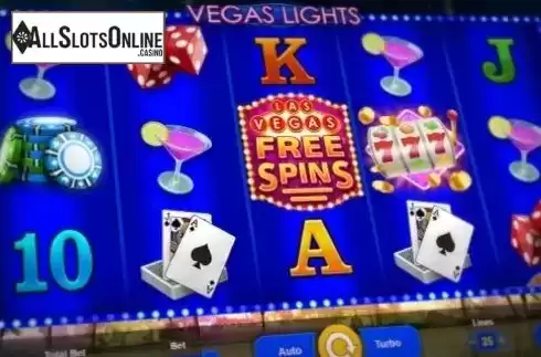 Reel Screen. Vegas Lights (NetoPlay) from NetoPlay