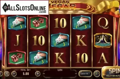 Reel Screen. Vegas Vegas (XIN Gaming) from XIN Gaming