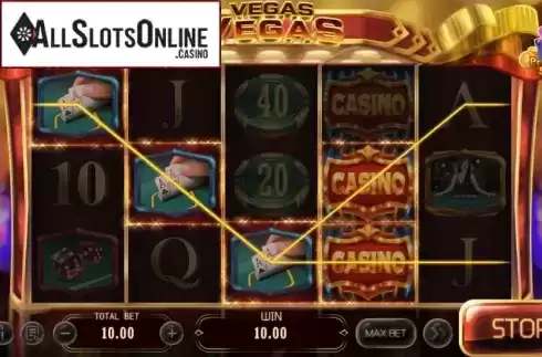 Win Screen. Vegas Vegas (XIN Gaming) from XIN Gaming