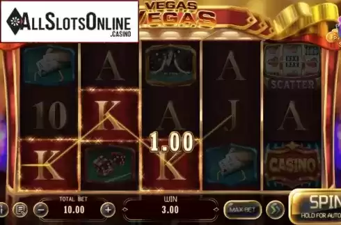 Win Screen. Vegas Vegas (XIN Gaming) from XIN Gaming