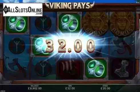 Win Screen 1. Viking Pays from Inspired Gaming