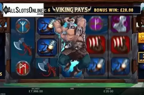 Free Spins 3. Viking Pays from Inspired Gaming