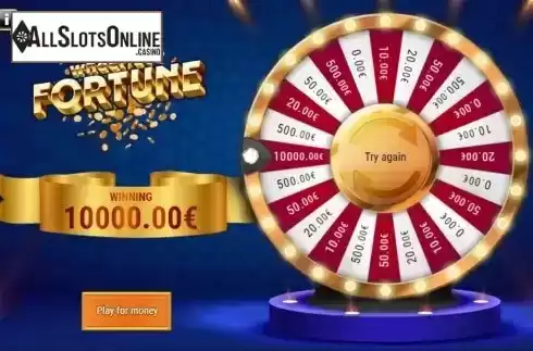 Jackpot Win Screen