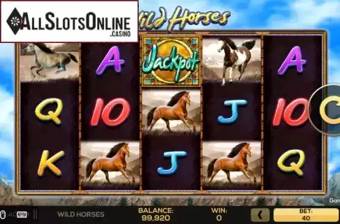 Play Screen 3. Wild Horses (High5Games) from High 5 Games